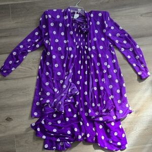 Vintage Gottex Swim Pool Cover Up Set